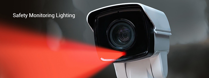 940nm near-infrared LED safety monitoring light