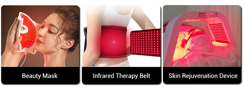 near infrared 850nm led light therapy