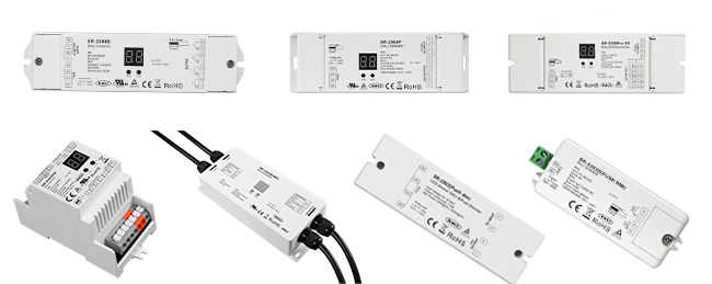 DC-Eingang DALI-Controller