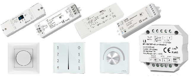 0/1-10V Dimming Series