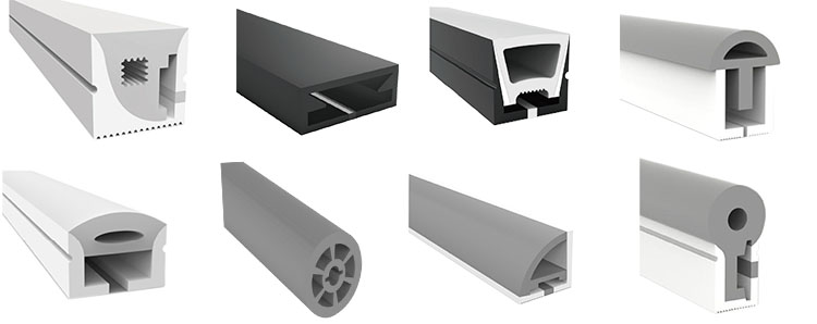 10mm/0.39in Silicone Neon Diffuser 10mm/0.39in Silicone Neon Diffuser