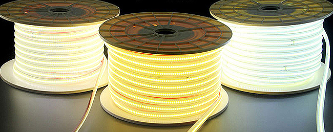 120V LED COB-Streifen