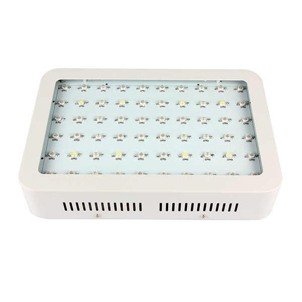 1ks Ultra Bright 600W 800W LED Grow Light Plnospektrální lampa pro rostliny Vhodné pro všechna růstová stádia Kvetení