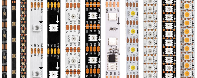 APA102 Addressable & RGB LED Lights - superlightingled.com