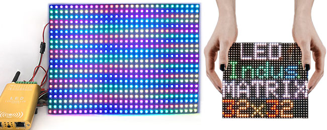 Adressierbares Flex-LED-Pixel-Panel