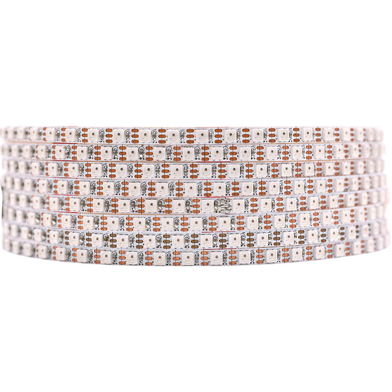 120 LED/m 5V 12V WS2811 5mm tenký adresovatelný LED pásek 120 LED/m 5V 12V WS2811 5mm tenký adresovatelný LED pásek