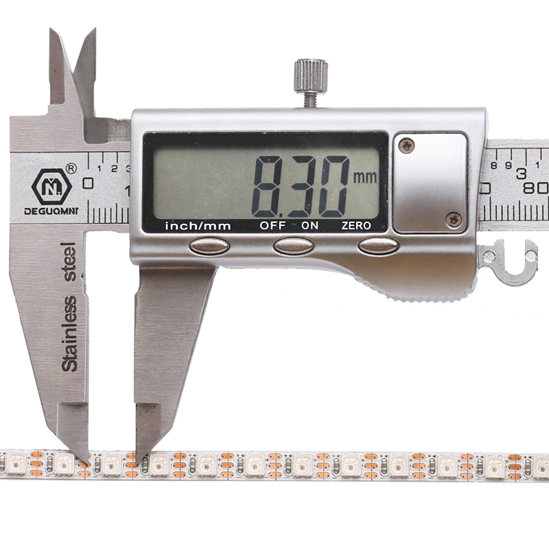 120 LED/m 5V 12V WS2811 5mm tenký adresovatelný LED pásek 120 LED/m 5V 12V WS2811 5mm tenký adresovatelný LED pásek