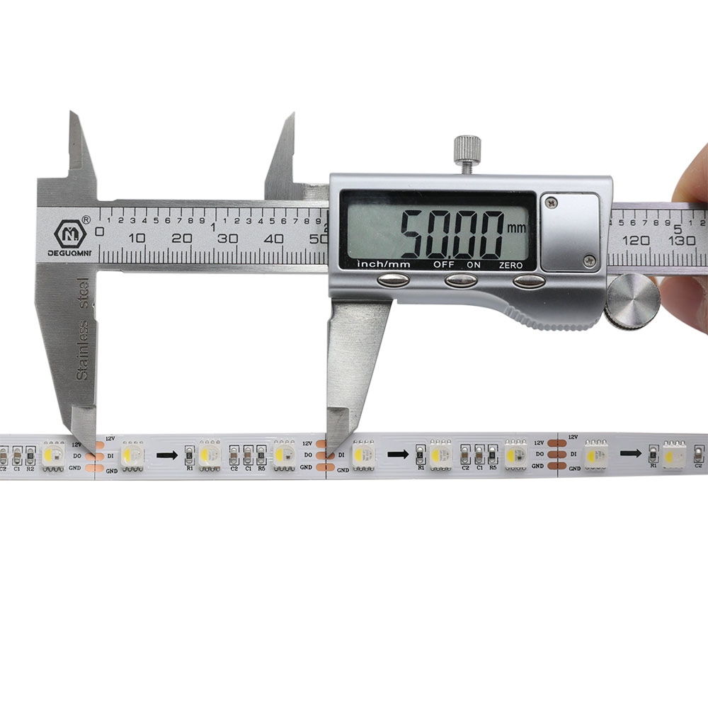 SK6812 RGBW 60LEDS/M DC12V 10MM-široký digitální inteligentní adresovatelný LED pásek - 5m/16.4ft na roli SK6812 RGBW 60LEDS/M DC12V 10MM-široký digitální inteligentní adresovatelný LED pásek - 5m/16.4ft na roli