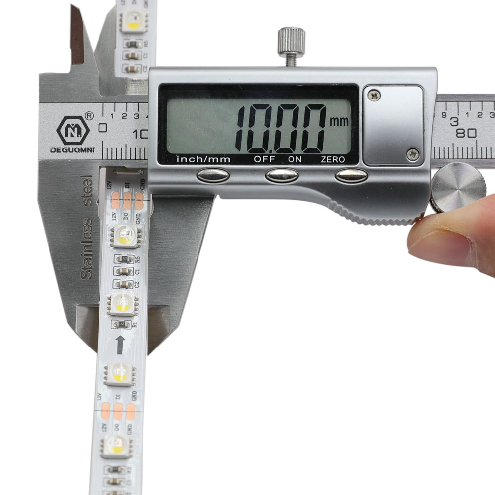 SK6812 RGBW 60LEDS/M DC12V 10MM-široký digitální inteligentní adresovatelný LED pásek - 5m/16.4ft na roli SK6812 RGBW 60LEDS/M DC12V 10MM-široký digitální inteligentní adresovatelný LED pásek - 5m/16.4ft na roli