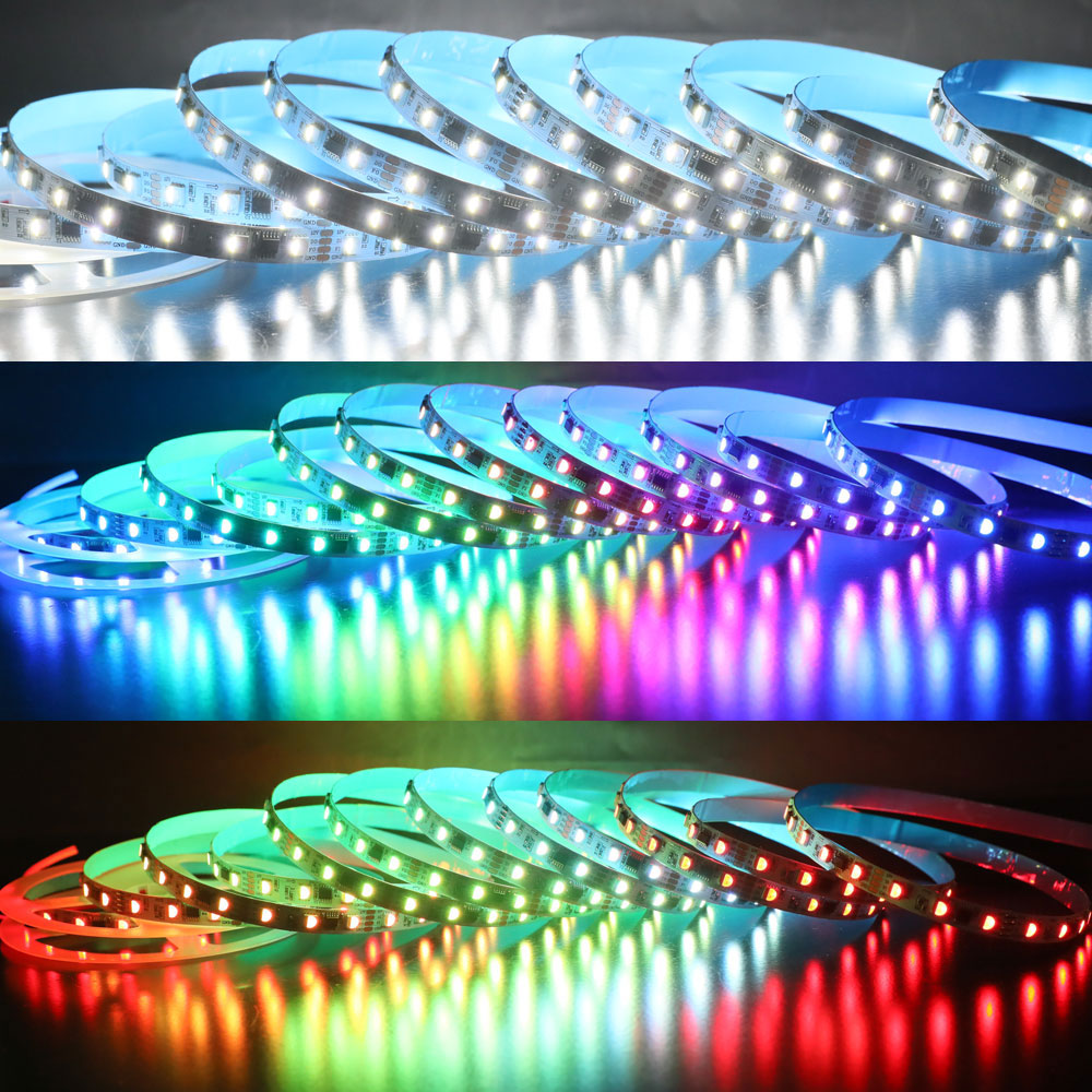 12V SK6812 Digital RGBW LED Strip Light Breakpoint Resume