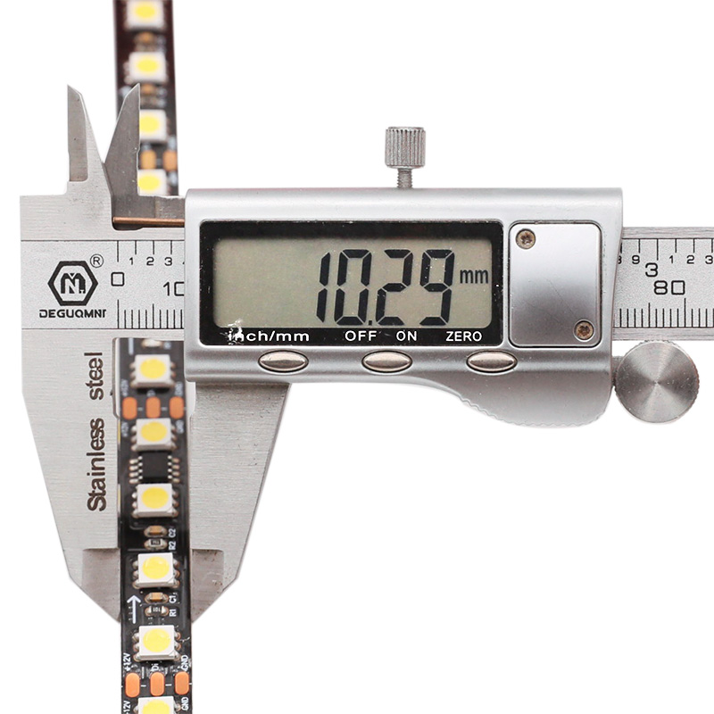 12V 10mm 400LED 5050 adresovatelný bílý TM1814 LED pásek 12V 10mm 400LED 5050 adresovatelný bílý TM1814 LED pásek