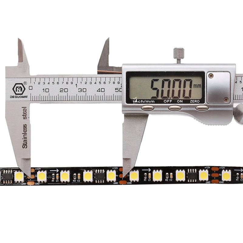 12V 10mm 400LED 5050 adresovatelný bílý TM1814 LED pásek 12V 10mm 400LED 5050 adresovatelný bílý TM1814 LED pásek