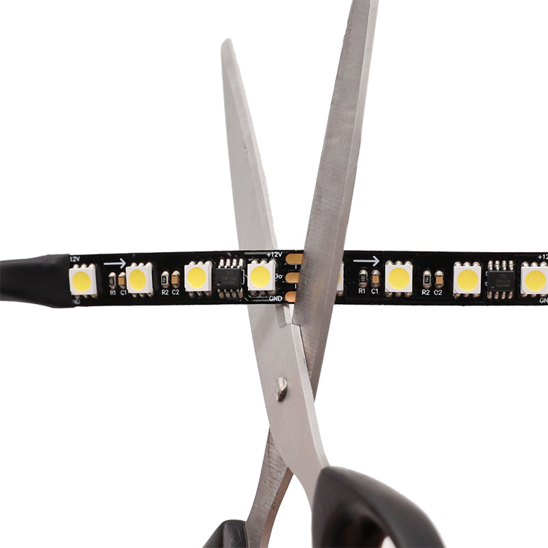 12V 10mm 400LED 5050 adresovatelný bílý TM1814 LED pásek 12V 10mm 400LED 5050 adresovatelný bílý TM1814 LED pásek