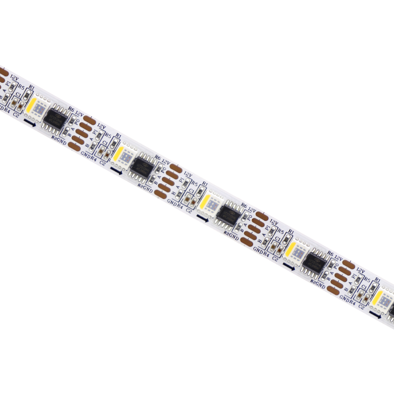 12V individuálně adresovatelné DMX LED RGBW páskové osvětlení 40LEDs/m