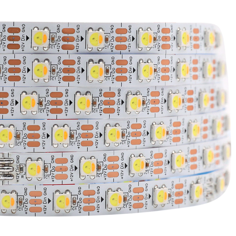 12V individuálně adresovatelný LED pásek SK6812 1800K až 6500K WWA 12V individuálně adresovatelný LED pásek SK6812 1800K až 6500K WWA