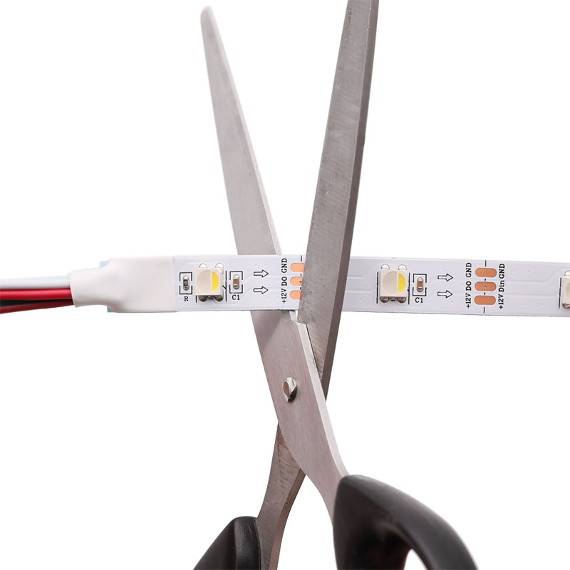 12V SK6812 150 pixelů individuálně řízený RGBW LED pásek 12V SK6812 150 pixelů individuálně řízený RGBW LED pásek