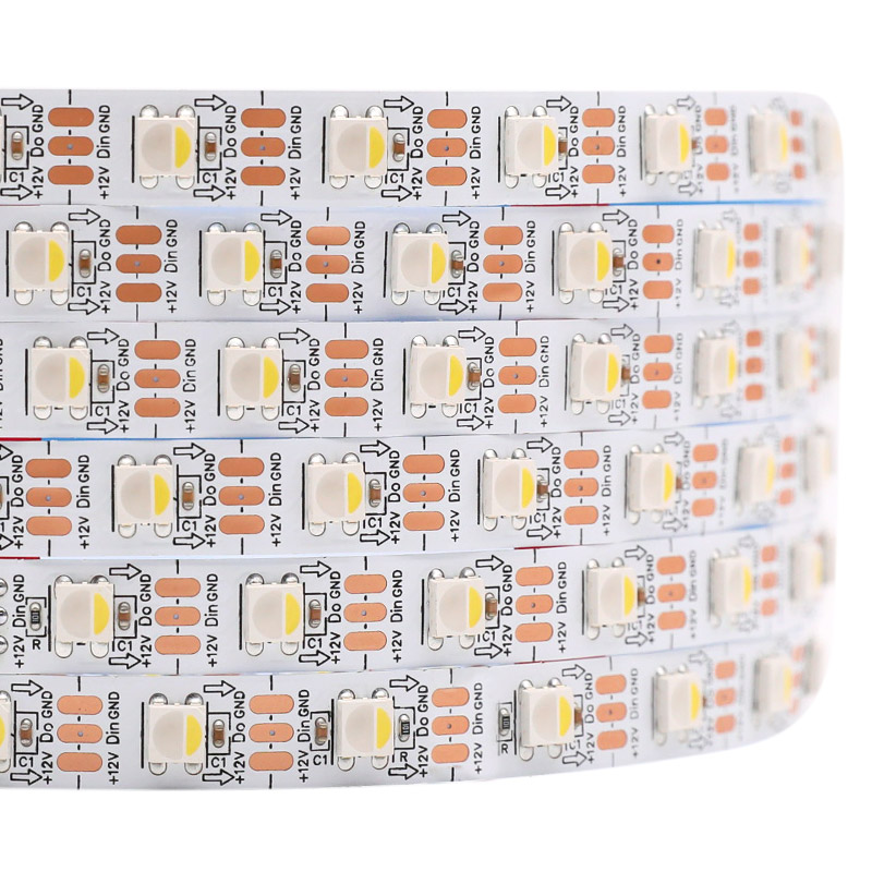 12V SK6812 300 Pixel Individuell steuerbarer RGBW-LED-Streifen