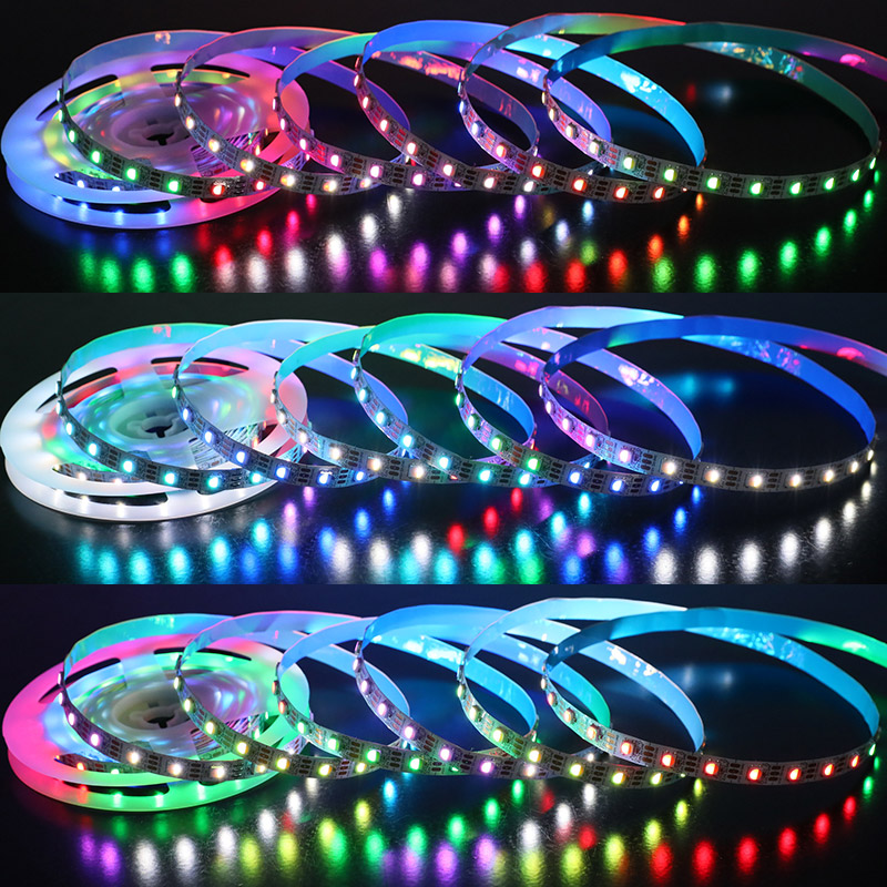 12V SK6812 300 Pixels Individually Controllable RGBW LED Strip