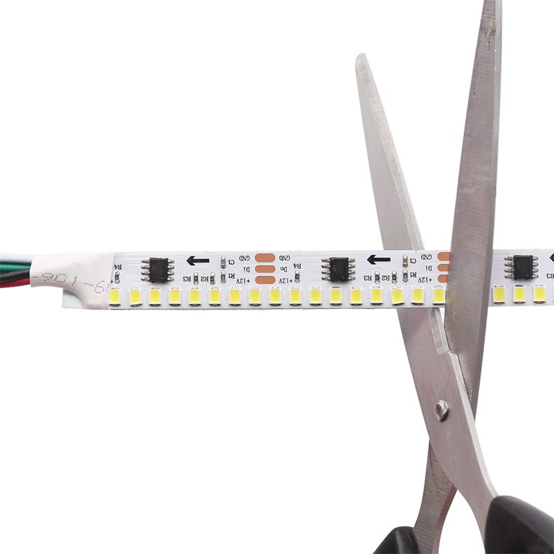 12V TM1903 digitální bílý LED pásek s nejvyšší hustotou 234 na metr 12V TM1903 digitální bílý LED pásek s nejvyšší hustotou 234 na metr