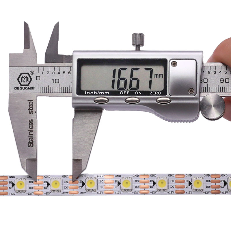 12V WS2815 Dual-Signal Individuální adresovatelný 6000K 3000K Digitální LED pásek 16.4FT 60LEDs/m 12V WS2815 Dual-Signal Individuální adresovatelný 6000K 3000K Digitální LED pásek 16.4FT 60LEDs/m