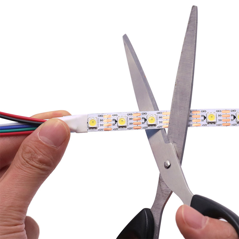 12V WS2815 Dual-Signal Individuální adresovatelný 6000K 3000K Digitální LED pásek 16.4FT 60LEDs/m 12V WS2815 Dual-Signal Individuální adresovatelný 6000K 3000K Digitální LED pásek 16.4FT 60LEDs/m
