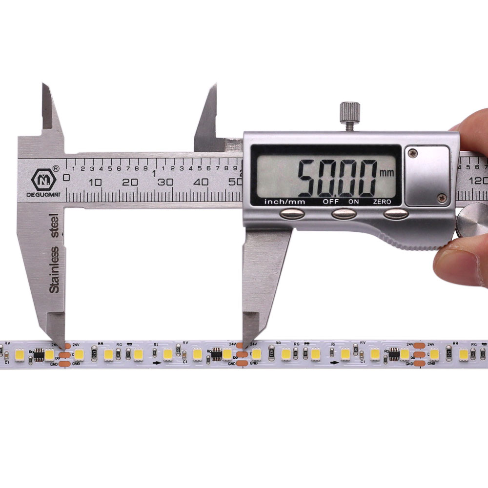 24V 2835 bílé světlo adresovatelné tekoucí vodou LED pásek 120 s vysokou hustotou 24V 2835 bílé světlo adresovatelné tekoucí vodou LED pásek 120 s vysokou hustotou