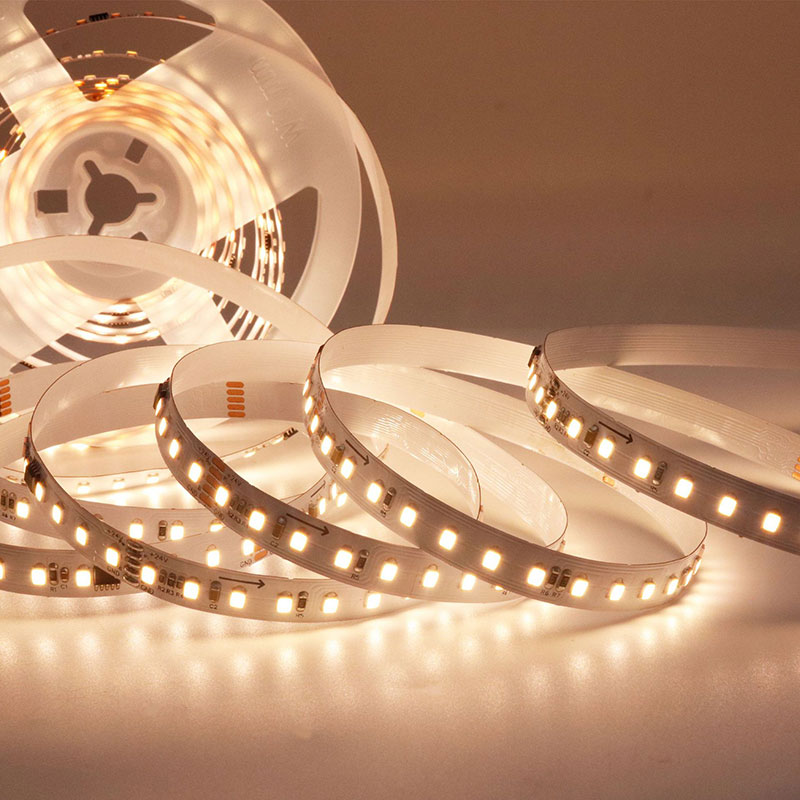 24V SMD 2835 adressierbare weiße LED-DMX-Streifenlichter 24V SMD 2835 adressierbare weiße LED-DMX-Streifenlichter
