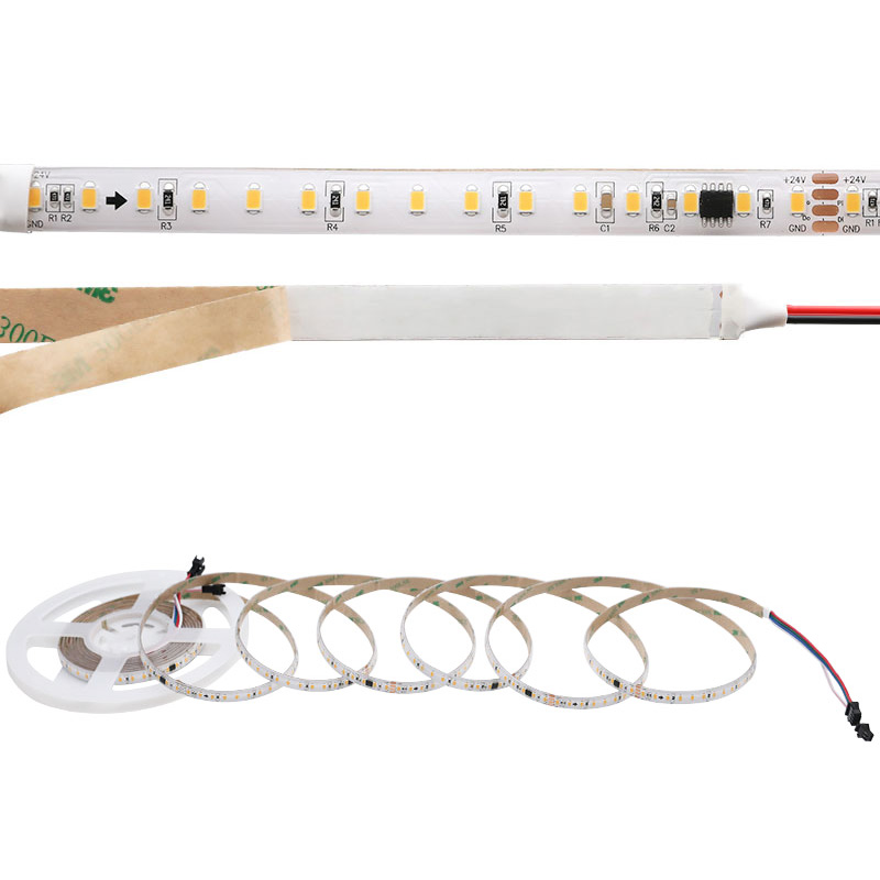 24V SMD 2835 adressierbare weiße LED-DMX-Streifenlichter 24V SMD 2835 adressierbare weiße LED-DMX-Streifenlichter