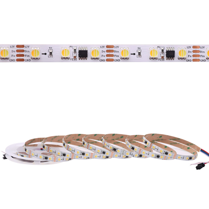 3000K 4500K 6000K 3in1 weiß adressierbarer 12V LED-Lichtstreifen 3000K 4500K 6000K 3in1 weiß adressierbarer 12V LED-Lichtstreifen