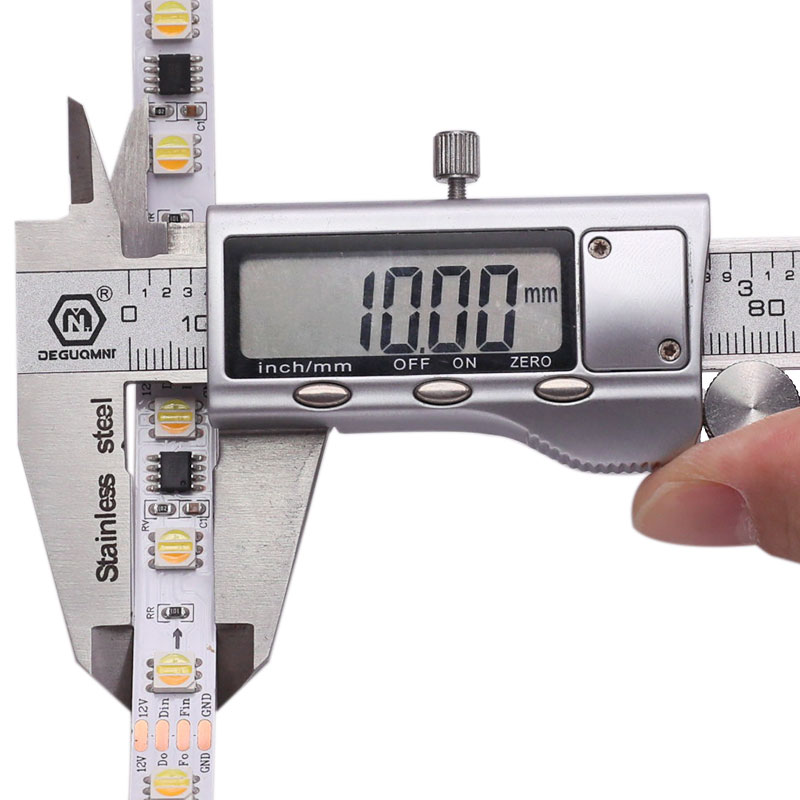 3000K 4500K 6000K 3in1 weiß adressierbarer 12V LED-Lichtstreifen 3000K 4500K 6000K 3in1 weiß adressierbarer 12V LED-Lichtstreifen