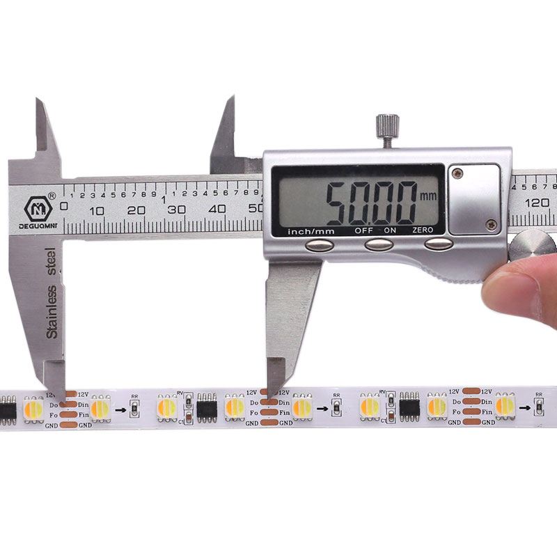 3000K 4500K 6000K 3in1 weiß adressierbarer 12V LED-Lichtstreifen 3000K 4500K 6000K 3in1 weiß adressierbarer 12V LED-Lichtstreifen
