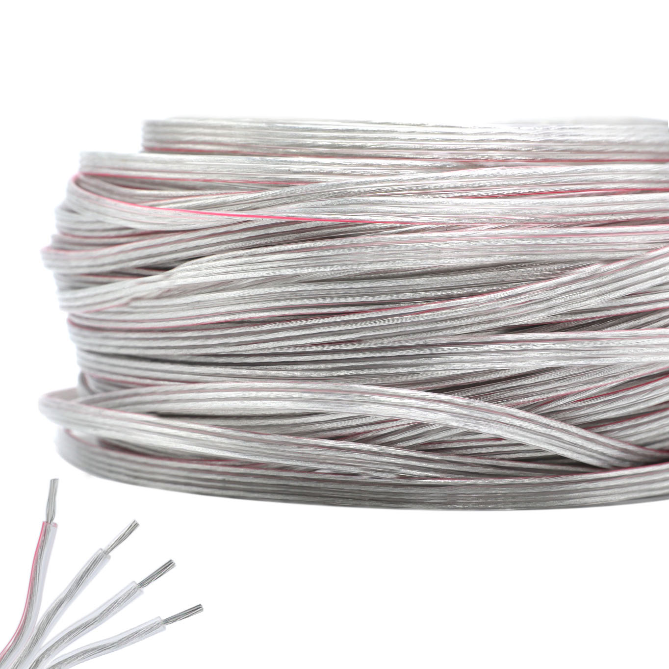 4kolíkový venkovní prodlužovací kabel 20 Awg napájecí kabel 1m 4kolíkový venkovní prodlužovací kabel 20 Awg napájecí kabel 1m