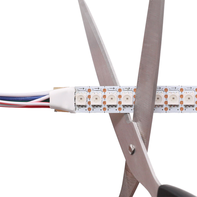 SK6813 5050 RGB Breakpoint Pokračovat 12V individuálně adresovatelný LED pásek 144 na metr SK6813 5050 RGB Breakpoint Pokračovat 12V individuálně adresovatelný LED pásek 144 na metr