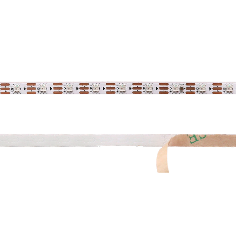 4MM WS2812C individuálně adresovatelné RGB LED páskové světlo 120 LED/m, 3.28 stop/1 m 4MM WS2812C individuálně adresovatelné RGB LED páskové světlo 120 LED/m, 3.28 stop/1 m