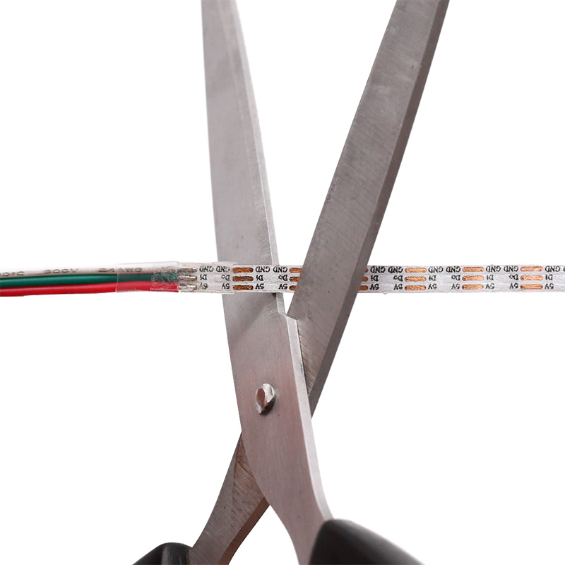 Mini 4mm 120LED s bočním vyzařováním SK6812 4020 adresovatelný RGB LED pásek 1m na roli Mini 4mm 120LED s bočním vyzařováním SK6812 4020 adresovatelný RGB LED pásek 1m na roli