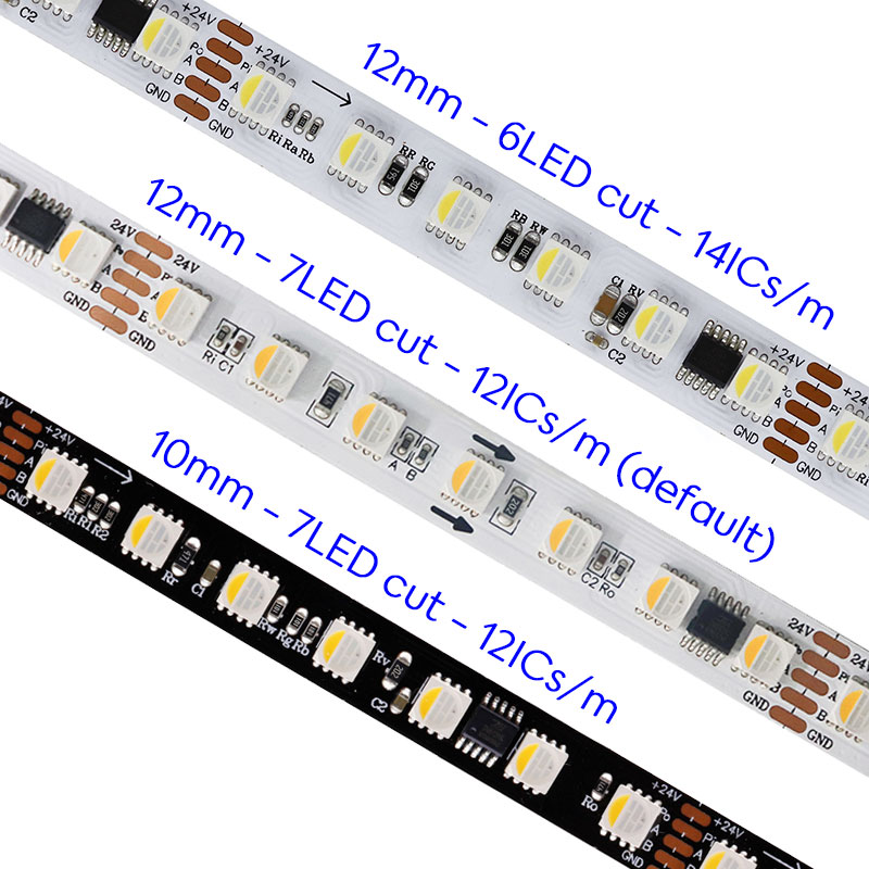 5050 RGBW LED DMX Light Strip