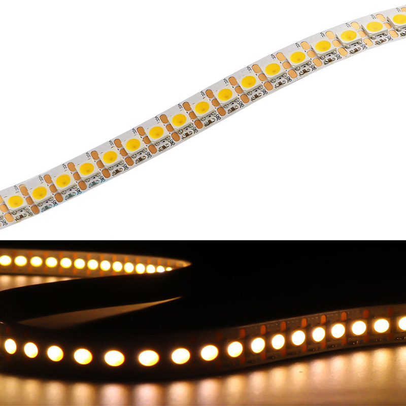 5V SK6812 Individual Control 370 pixelů Programovatelný bílý LED pásek
