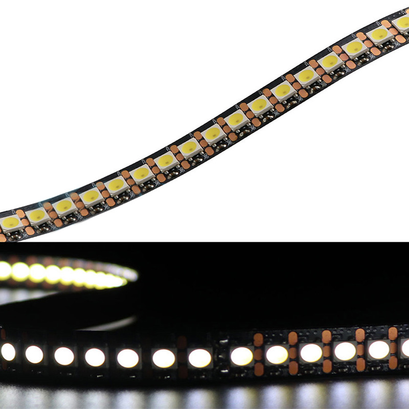 5V SK6812 Individual Control 370 Pixels Programmable White LED Strip