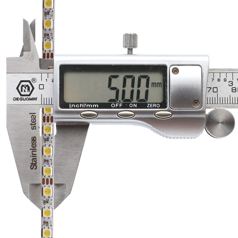 5V WS2812B 3535 5mm tenký adresovatelný pásek LED s denním světlem 6500K 5V WS2812B 3535 5mm tenký adresovatelný pásek LED s denním světlem 6500K
