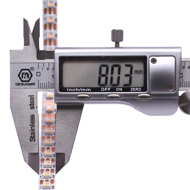DC5V jednotlivě adresovatelné SK6812 4v1 SMD5050 LED RGBW pásková světla 3.28 stop 120 LED/m DC5V jednotlivě adresovatelné SK6812 4v1 SMD5050 LED RGBW pásková světla 3.28 stop 120 LED/m