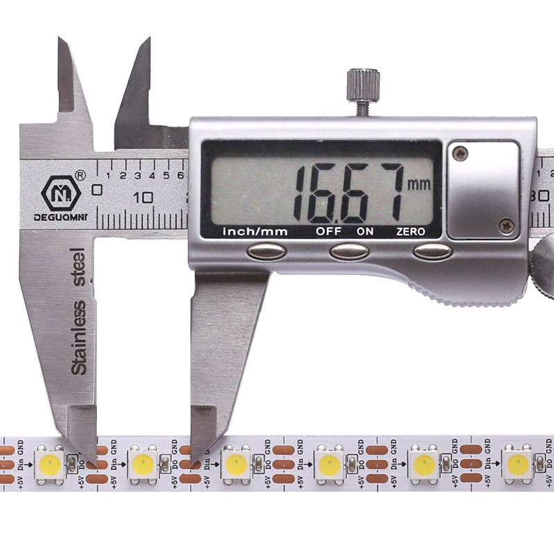 Digitální 6000K 3000K SK6812 bílá LED pásková světla, 5V individuálně adresovatelné, 60LED/m Digitální 6000K 3000K SK6812 bílá LED pásková světla, 5V individuálně adresovatelné, 60LED/m