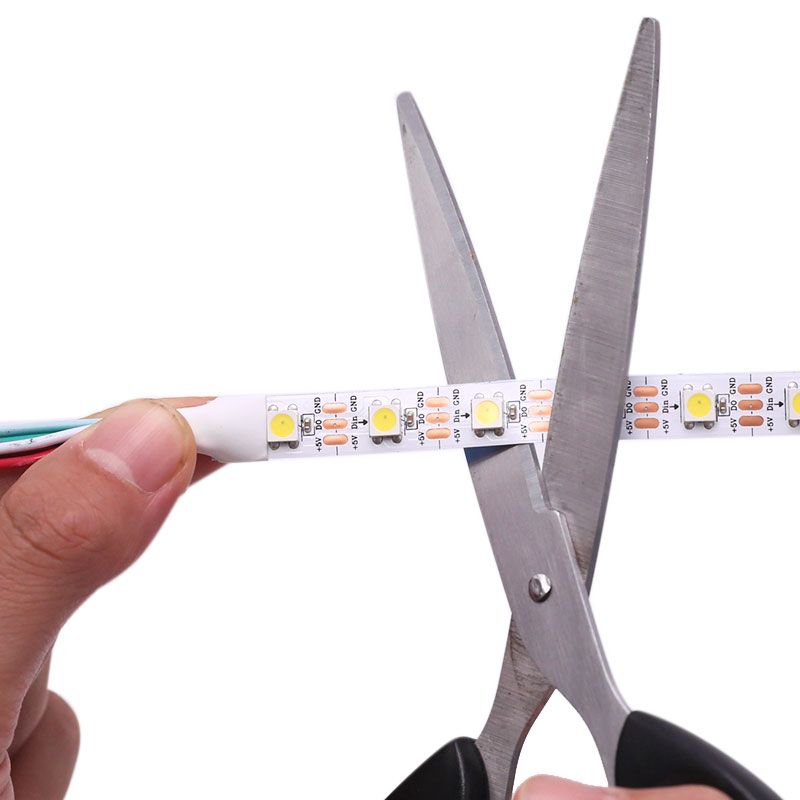 Digitální 6000K 3000K SK6812 bílá LED pásková světla, 5V individuálně adresovatelné, 60LED/m Digitální 6000K 3000K SK6812 bílá LED pásková světla, 5V individuálně adresovatelné, 60LED/m
