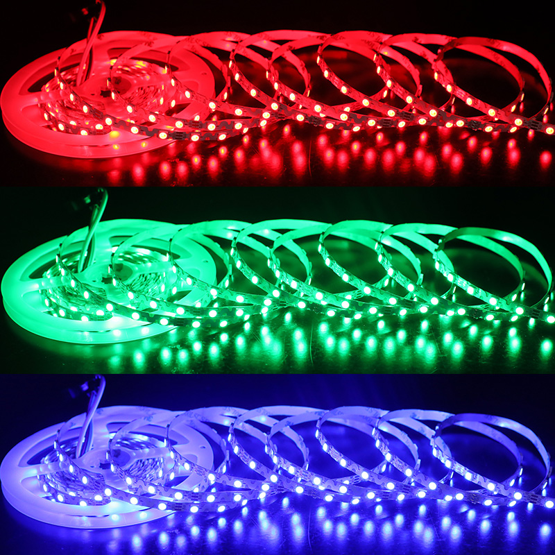 6mm Mini 12V SK6813 Individually Controllable RGB Snake LED Strip