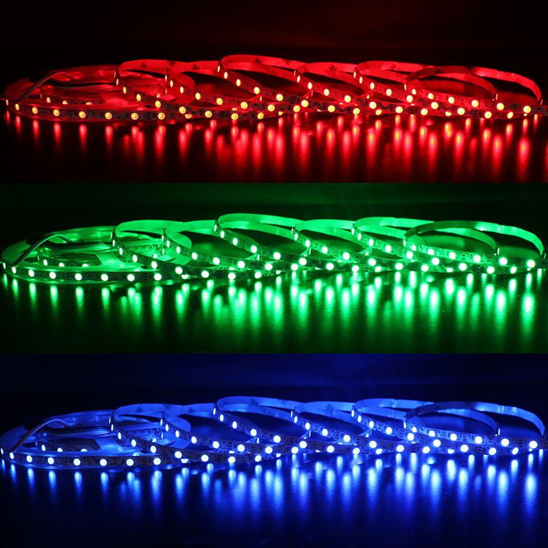 6mm Thin 5V SK6812 5050 RGB Digital S Type LED Strip