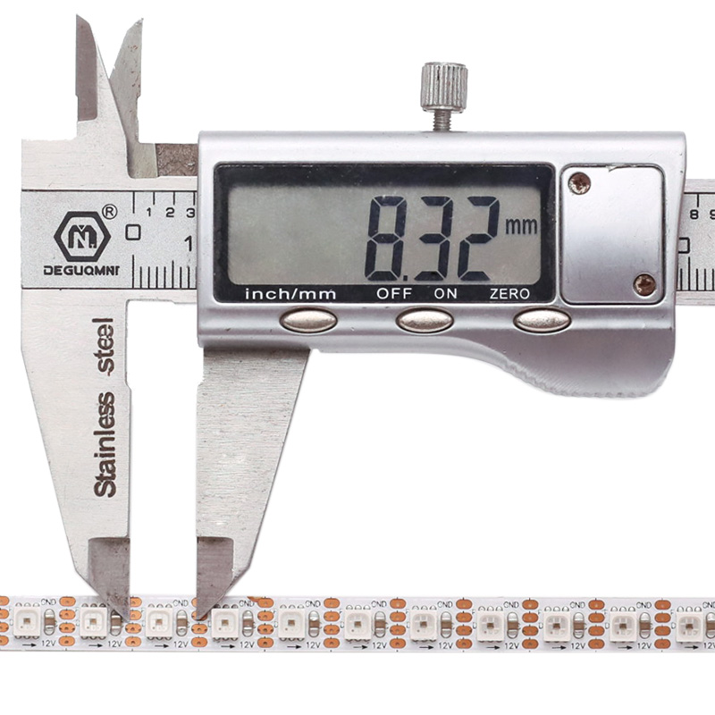 Úzký 7mm 12V SK6813 Mini 3535 4kolíkový jednotlivě digitální ARGB LED pásek Úzký 7mm 12V SK6813 Mini 3535 4kolíkový jednotlivě digitální ARGB LED pásek