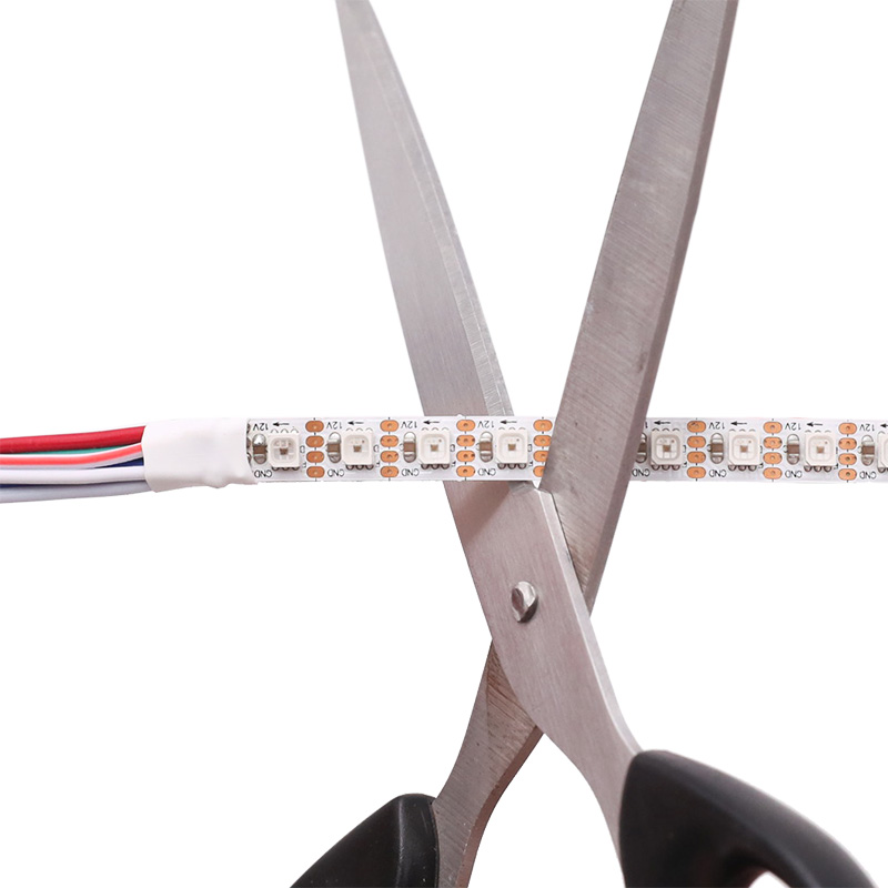 Úzký 7mm 12V SK6813 Mini 3535 4kolíkový jednotlivě digitální ARGB LED pásek Úzký 7mm 12V SK6813 Mini 3535 4kolíkový jednotlivě digitální ARGB LED pásek