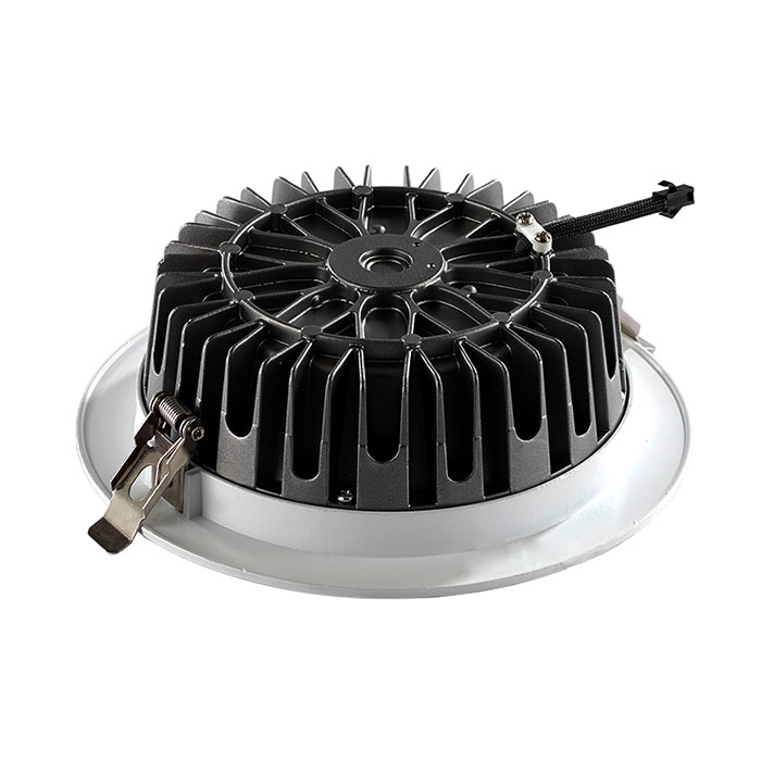 thumbnail image 2 of 1W Recessed Ceiling Down Light LED - 12V-24V DC, Warm Or White Light 2 of 14