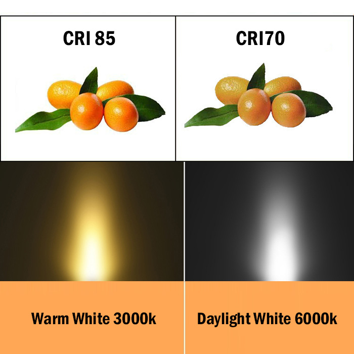 AC86-265V Stmívatelné CRI 85 Teplá bílá a Denní bílá 5W 2.5in – 7W 3.5in – 12W 4in – 18W 5in – 25W 6in – 30W 8in LED downlighty AC86-265V Stmívatelné CRI 85 Teplá bílá a Denní bílá 5W 2.5in – 7W 3.5in – 12W 4in – 18W 5in – 25W 6in – 30W 8in LED downlighty