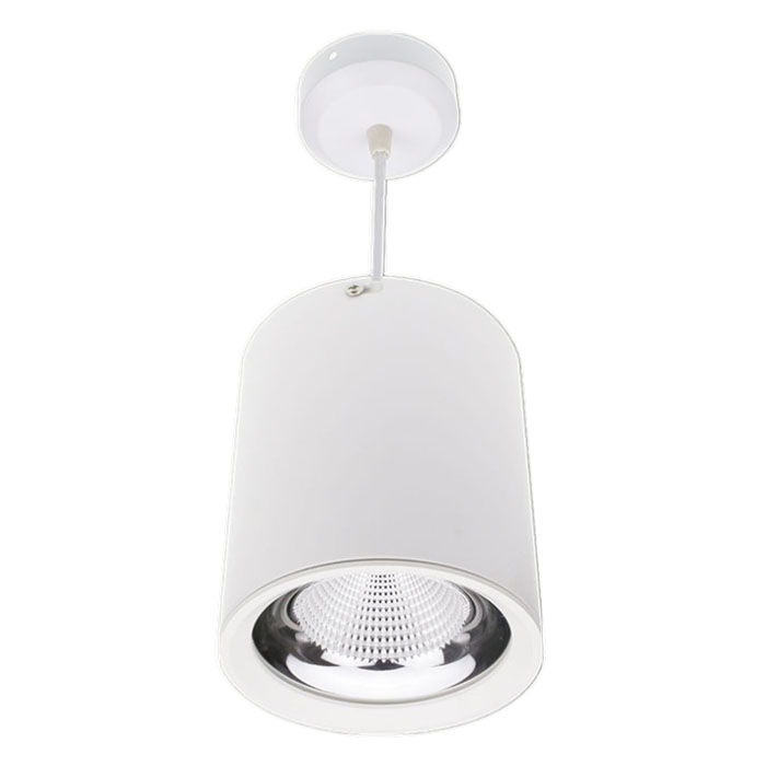 AC86-265V Dimmbares LED-Aufbau-Downlight – 12 15 20 30 40 W – CRI85 UL-gelistete LED-Hänge-Downlights