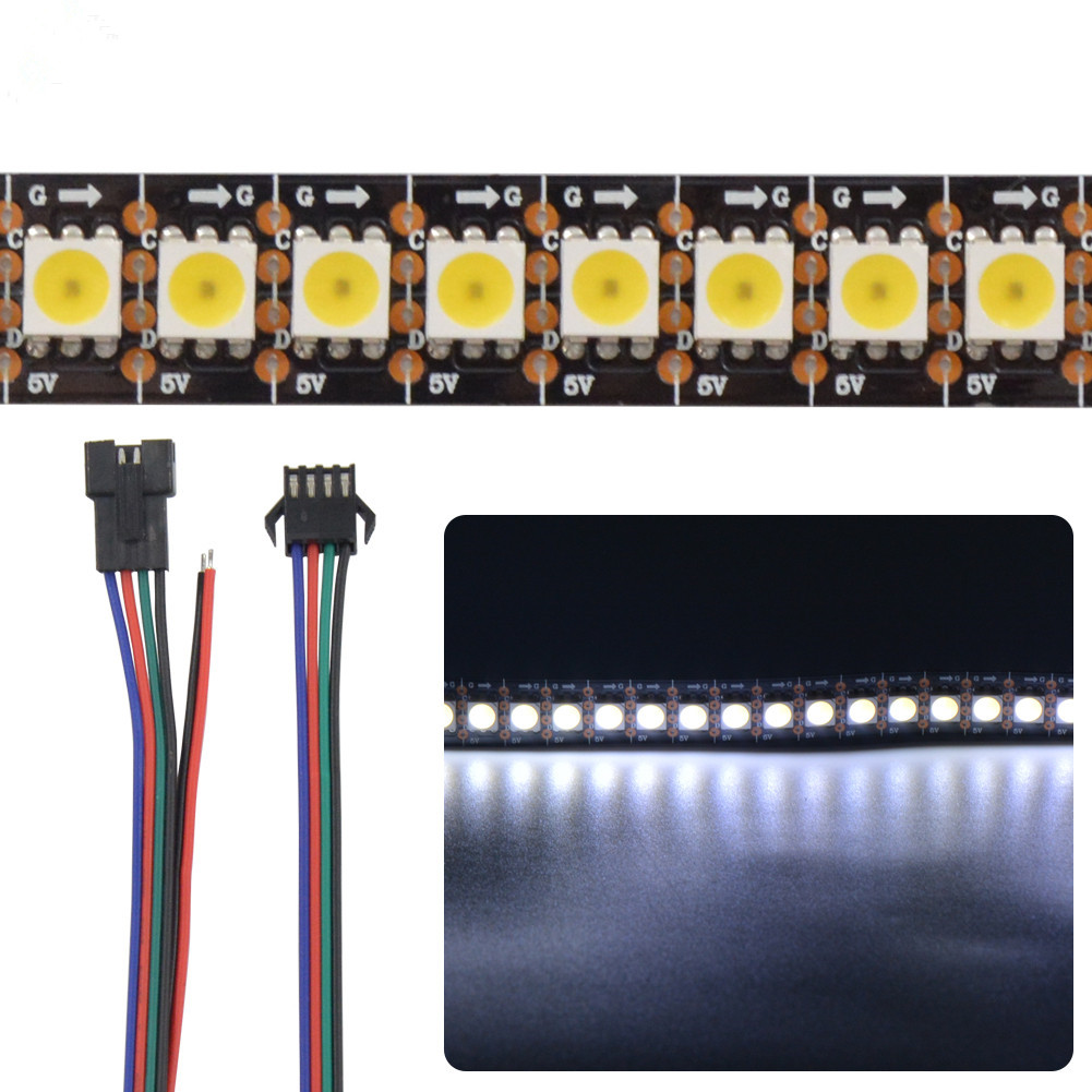 APA102 Daylight white DC5V 144LEDs/m Programmable Led Strip Lights- 1m/3.28ft per roll